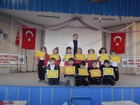 Türmak anasınıfından bir ilk