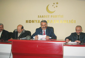 SP Karatay'da divan toplantısı
