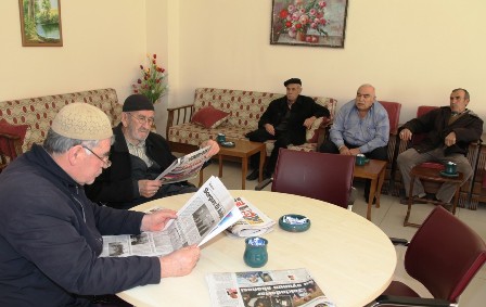 Selçuklu'da Emekli Lokalinden Çok Sayıda Kişi Yararlanıyor