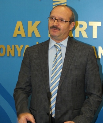 Sorgun, ‘Hayırlı olsun’ dileğinde bulundu
