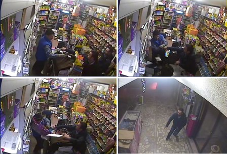 Soyguncunun Elinden Tabancayı Böyle Aldı