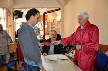 Seydişehir'in köylerinde yılın ilk nikahı kıyıldı