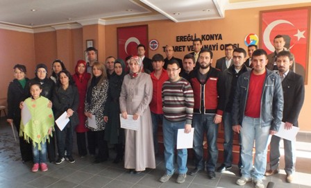 Ereğli'de 24 girişimci adayı