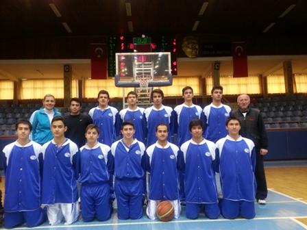 Diltaşlı Öğrenciler Basketbolda Konya Şampiyonu