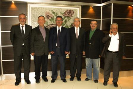 Türk Anadolu Vakfı’ndan Hançerli’ye ziyaret