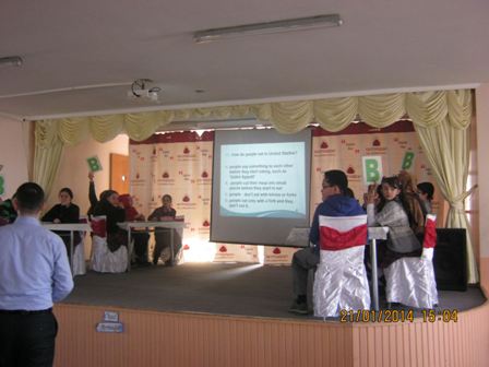 Özel Armağan’da İngilizce Olimpiyatı düzenlendi