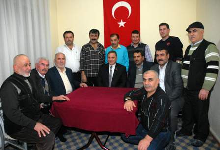 MHP Karatay’dan Güneyyurt Dayanışma Derneği’ne ziyaret