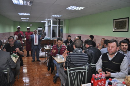 Aşağı Eşenler Derneği yemekte buluştu