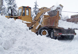 Beyşehir'de 25.8 kilogram kar