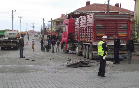 Kulu’da trafik kazası: 1 ölü
