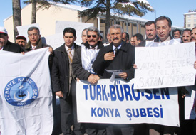 Kamu Sen: Konya DMO kapatılmasın!