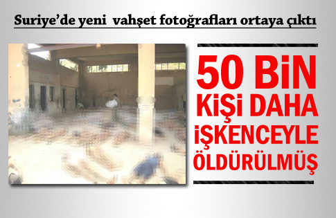 Suriye'de yeni işkence fotoğrafları