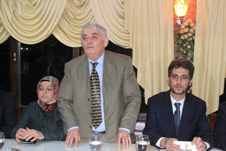 AK Parti Karapınar'da birlik ve beraberlik yemeği