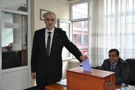 Akşehir Kahveciler Odasında Abdullah Gökgöz kazandı