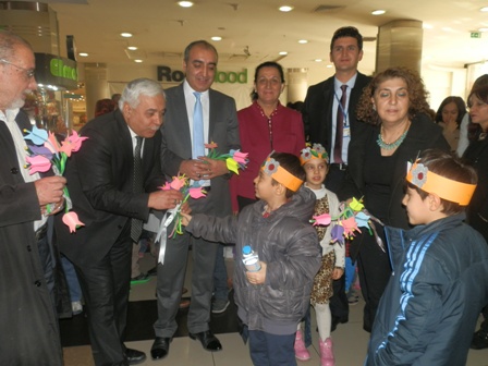 Diltaşlı minik öğrencilerin geleneksel sergisi