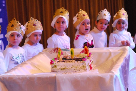 Özel Envar’da taç giyme töreni yapıldı