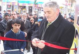 Simit Dünyası Karapınar'da açıldı