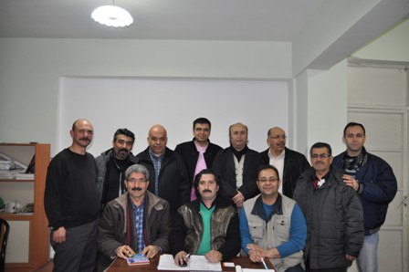 ANFODER'de Ali Korucu dönemi