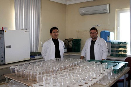 Kulu’da 2014 yılında 24 bin 400 toprak analizi yapıldı