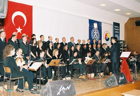 Akşehir'den musiki atağı