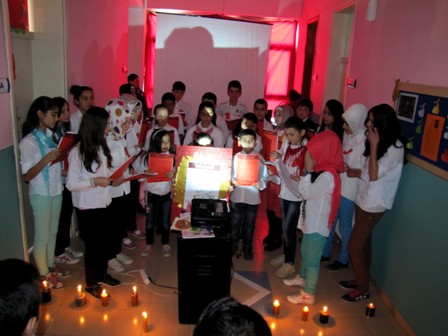 Yalıhüyük'te "Aşkın Sema İle Dansı" sahnelendi