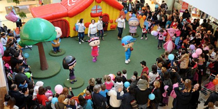 Çocuklar  Kipa AVM’lerde eğlenecek