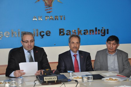 Akşehir AK Parti adayını tanıttı