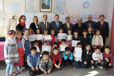 Akşehir'de karne heyecanı