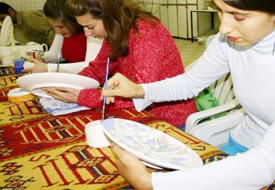 Sarayönü'nde çini kursu açılacak