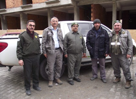 Kulu’da kaçak avcılara denetim