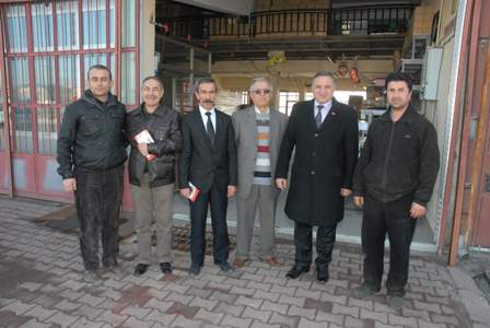 MHP’li Açıl esnafla buluşmaya devam ediyor