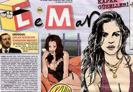 Başbakan'a çıplak 'güzel' misillemesi