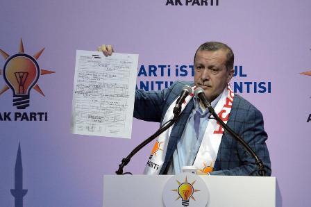 Başbakan Erdoğan Sarıgül'ün yolsuzluk dosyasını açıkladı