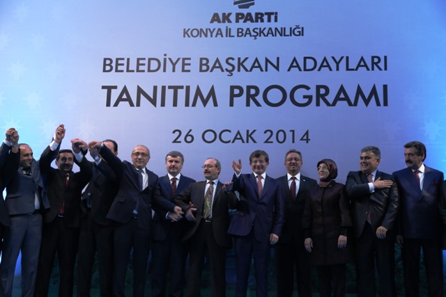 AK PARTİLİ ADAYLAR TANITILDI