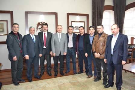 ANAYDER'den Muammer Erol'a ziyaret