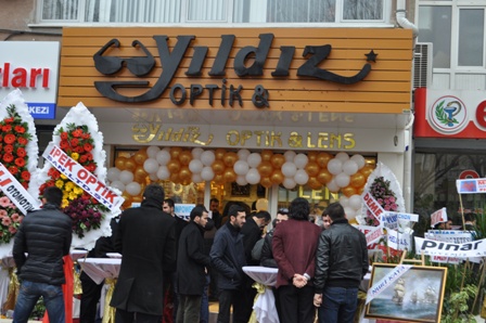 Yıldız Optik’ten 3. şube