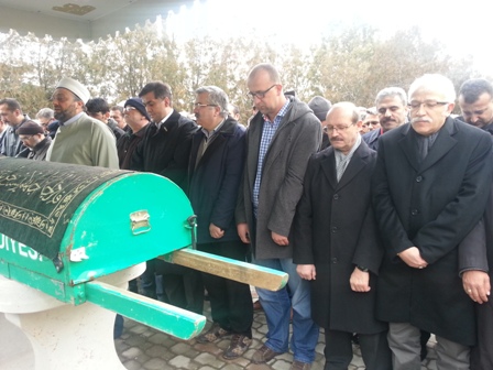 Kalaycı'nın anneannesi toprağa verildi
