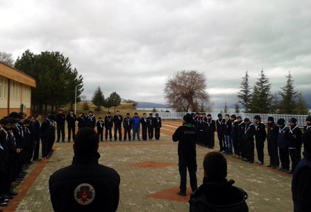 Beyşehir’de eğitim kampı başladı