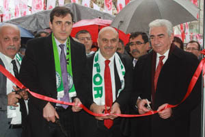 MHP Meram Seçim Koordinasyon Merkezi  açıldı
