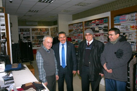 AK Parti Seydişehir Belediye Başkan Adayı Tutal'dan Esnaf Ziyareti