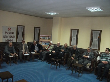 Ispartalılar'ın konferansları devam ediyor