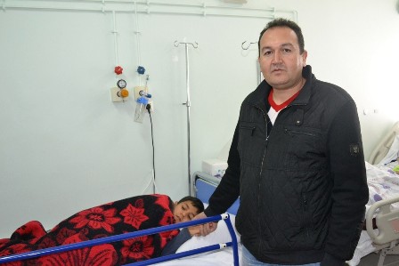 Ereğli'de koruma altındaki İki çocuk sünnet oldu