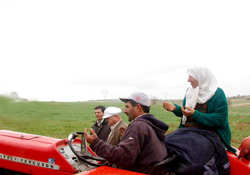 Ailelerin pancar göçü başladı