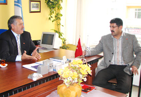 CHP'li Akpınar'dan AK Parti'ye ziyaret