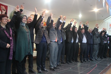 Başkan Adayı Murat Özaltun, tanıtıldı