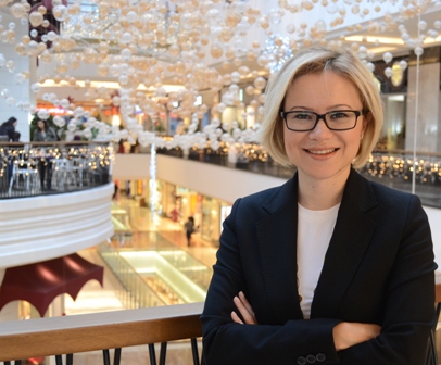Kentplaza'nın Müdürü Funda Olgun oldu