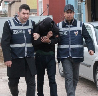 Konya'da Cezaevi Önündeki Cinayet