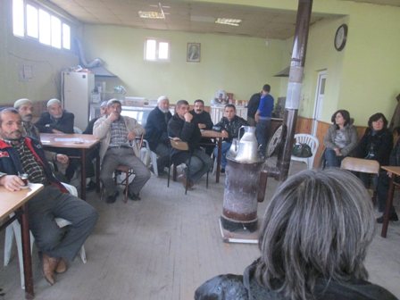 Yağcı, Sızma halkıyla buluştu