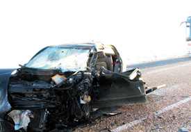 Konya-Ereğli yolu kana bulandı