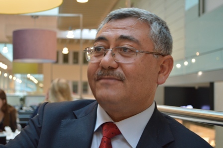 Ahmet Yıldız ziyaretlere devam ediyor